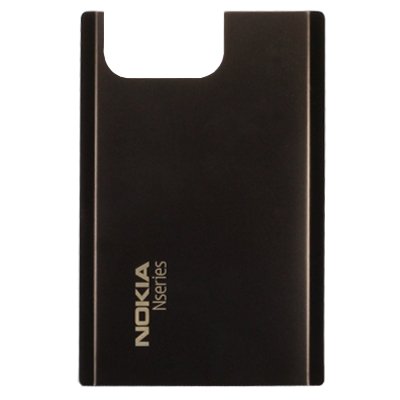 Nokia N97mini BatteryCover black ORIGINAL