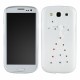Lady Silicone Samsung i9190 Galaxy S4 Mini white