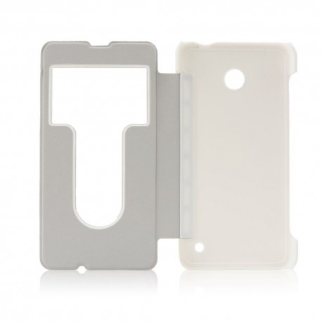 S-View Case Nokia Lumia 630/635 white