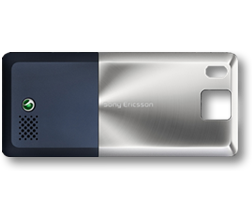 Sony Ericsson T650 BatteryCover blue ORIGINAL