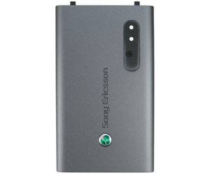 Sony Ericsson Yari BatteryCover grey ORIGINAL
