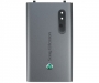 Sony Ericsson Yari BatteryCover grey ORIGINAL