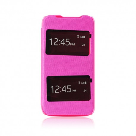 S-View Case Nokia Lumia 730/735 pink