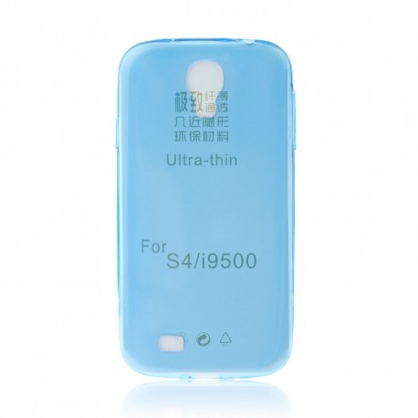 Silicone Ultra Slim 0.3mm Samsung i9500/i9505 Galaxy S4 blue