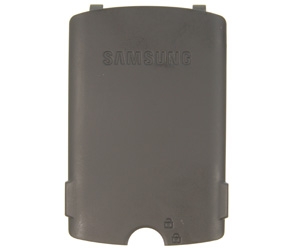 Samsung M110 BatteryCover black ORIGINAL