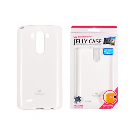 Jelly Silicone LG G3/D855 white