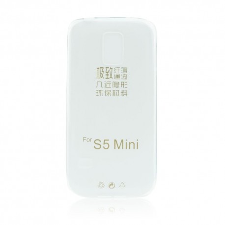 Samsung Galaxy S5 Mini Ultra Slim 0.3mm Silicone transparent