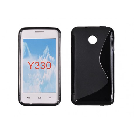 Silicone S-Line Huawei Ascend Y330 black