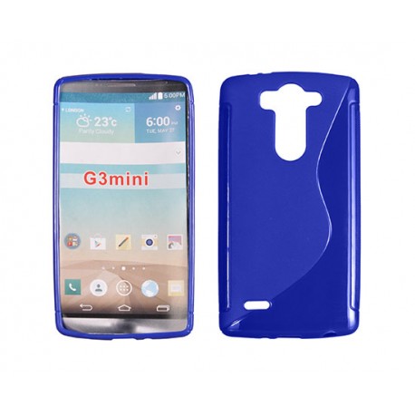 Silicone S-Line LG G3 Mini/G3S/D722 blue
