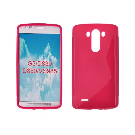 Silicone S-Line LG G3 Mini/G3S/D722 pink