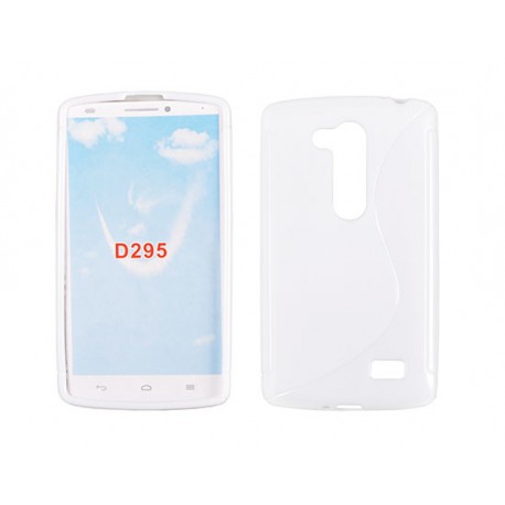 Silicone S-Line LG L Fino/D290 white
