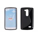 Silicone S-Line LG L Fino/D290 black