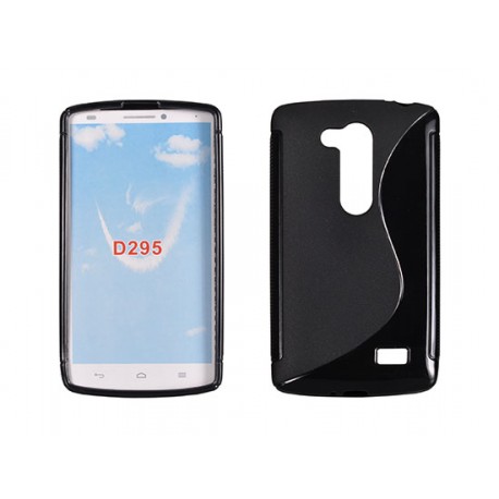 Silicone S-Line LG L Fino/D290 black