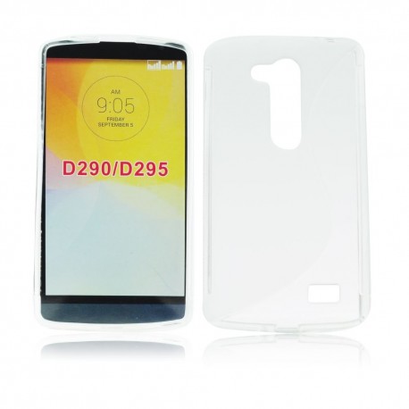 Silicone S-Line LG L Fino/D290 transparent