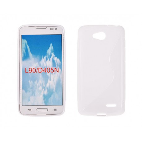 Silicone S-Line LG L90 white