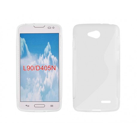 Silicone S-Line LG L90/D405 transparent