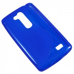 LG L Fino S-Line Silicone blue