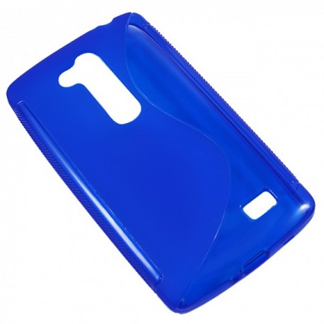 Silicone S-Line LG L Fino/D290 blue