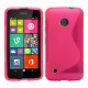 Silicone S-Line Nokia Lumia 530 pink