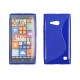 Nokia Lumia 730/735 S-Line Silicone blue