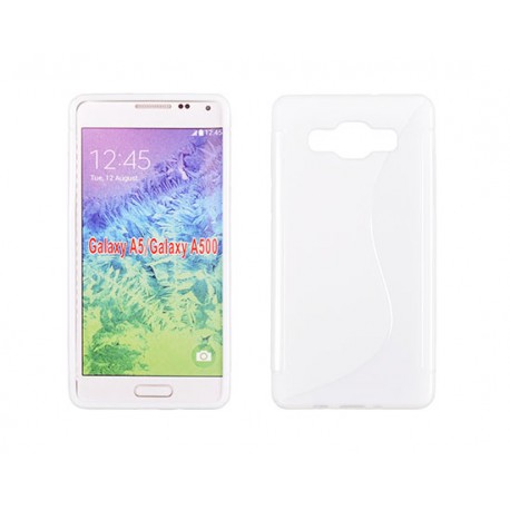 Samsung Galaxy A5 S-Line Silicone white