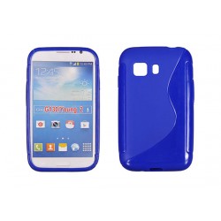 Silicone S-Line Samsung Galaxy Young 2/G130H blue