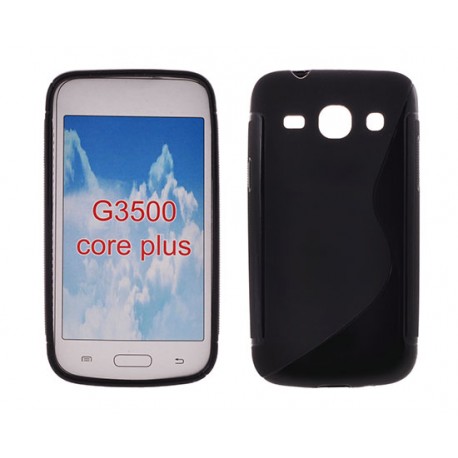 Silicone S-Line Samsung G350 Galaxy Core Plus black
