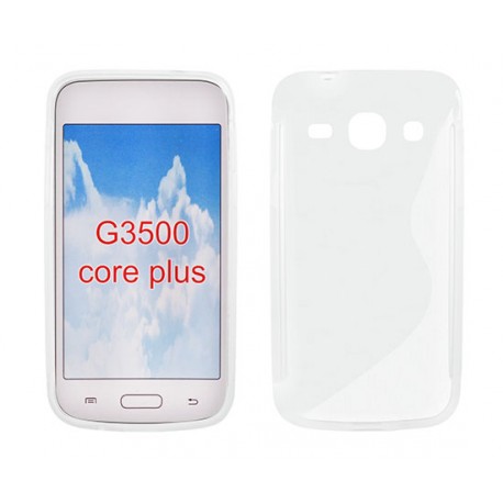 Silicone S-Line Samsung G350 Galaxy Core Plus transparent