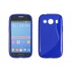  Μεγαλύτερη προβολή Samsung Galaxy Ace 4/G357FZ S-Line Silicone blue