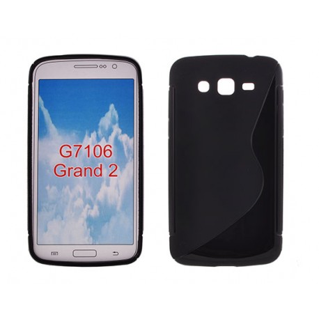 Silicone S-Line Samsung Galaxy Grand 2 black