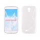 Silicone S-Line Samsung i9500/i9505 Galaxy S4 transparent
