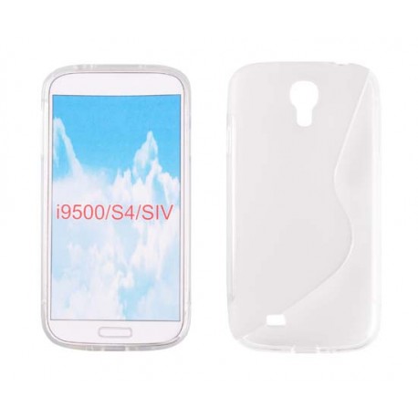 Silicone S-Line Samsung i9500/i9505 Galaxy S4 transparent