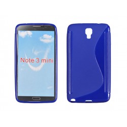 S-Line Silicone Samsung Galaxy Note 3 Neo/N7505 blue