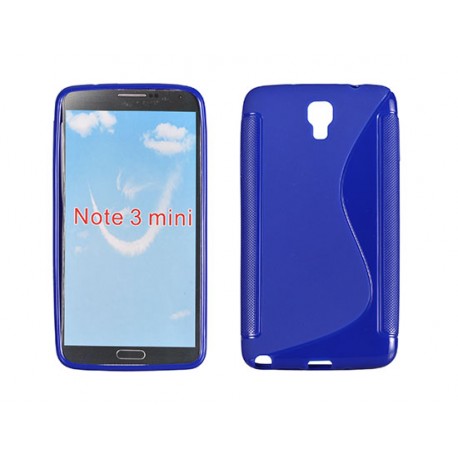 S-Line Silicone Samsung Galaxy Note 3 Neo/N7505 blue