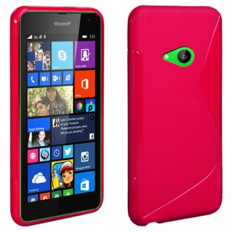 Silicone S-Line Nokia Lumia 535 pink