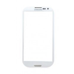 Samsung i9300 Galaxy S3 Glass Lens white