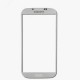 Samsung i9500/i9505 Galaxy S4 Glass Lens white