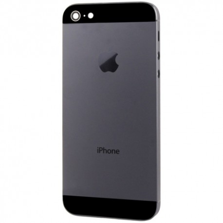 iPhone 5 BackCover black HQ 