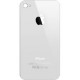iPhone 4 BackCover white HQ