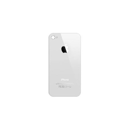 iPhone 4 BackCover white HQ