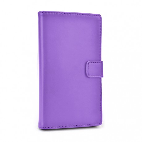 4-4,5" Universal Leather Modern Case purple 