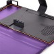 4-4,5" Universal Leather Modern Case purple 