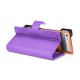 4-4,5" Universal Leather Modern Case purple 