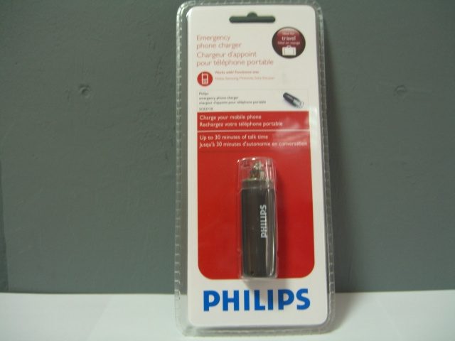 Philips Travel Charger SCE2110 power to go ORIGINAL