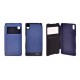 Mercury Wow View Case Samsung Galaxy S5 Mini/SM-G800F navy