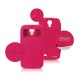Mercury Wow View Case Samsung Galaxy S5 Mini/SM-G800F pink