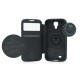Mercury Wow View Case Samsung Galaxy S5 Mini/SM-G800F black