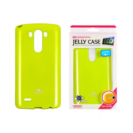 Jelly Silicone LG L40/D160 lime