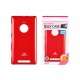 Jelly Silicone Lumia 830 red