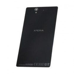Sony Xperia Z BatteryCover black Grade A